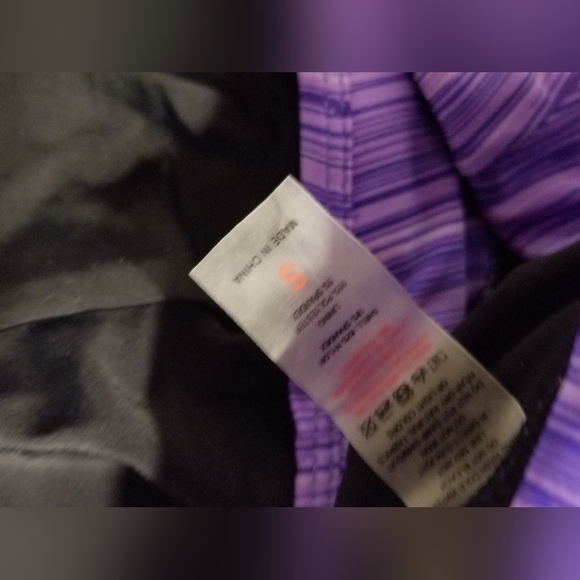 2 piece swim skort set small swim dress with zipper pocket tankini cute - Picture 3 of 10